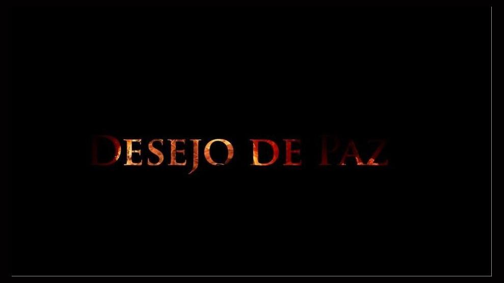 Desejo de Paz